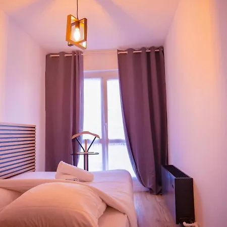 Le Panoramik Gare, Option Parking, Balcon Apartament Nancy