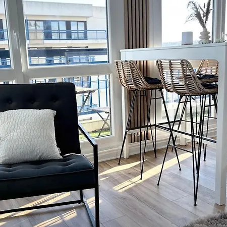 Le Panoramik Gare, Option Parking, Balcon Appartamento