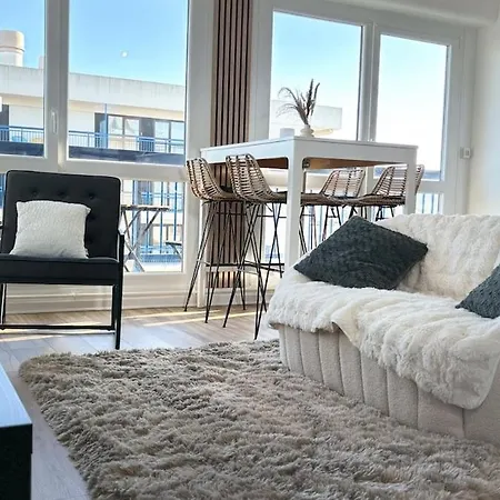 Apartament Le Panoramik Gare, Option Parking, Balcon Nancy