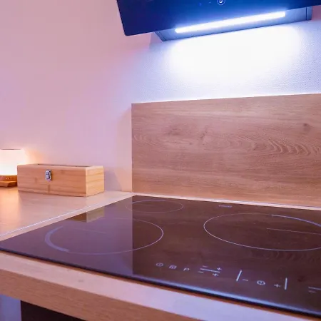 Le Panoramik Gare, Option Parking, Balcon