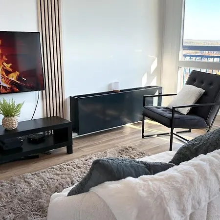 Le Panoramik Gare, Option Parking, Balcon Apartament Nancy