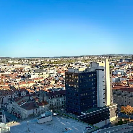 Le Panoramik Gare, Option Parking, Balcon Apartament