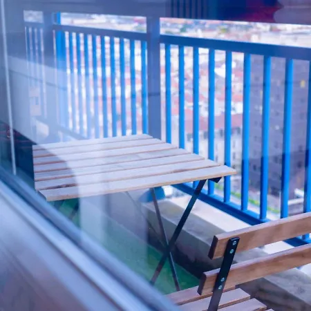 Le Panoramik Gare, Option Parking, Balcon *