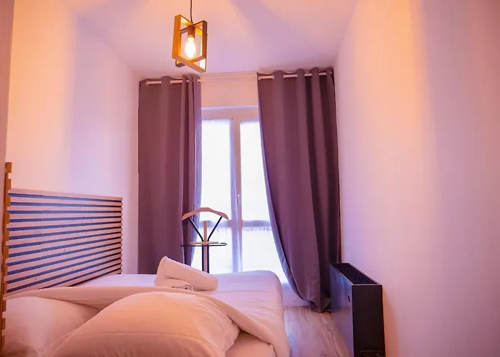 Le Panoramik Gare, Option Parking, Balcon Apartament Nancy