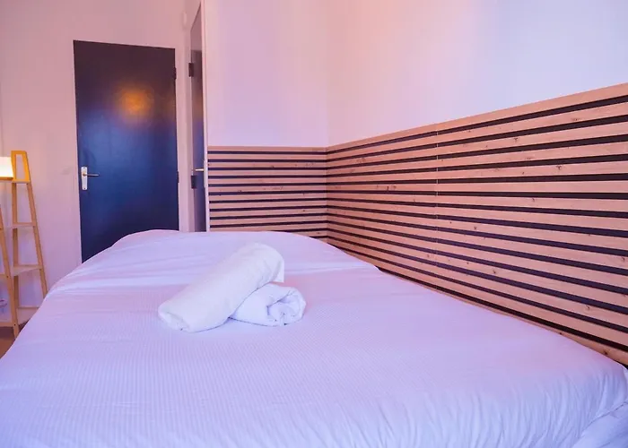 Apartament Le Panoramik Gare, Option Parking, Balcon Nancy