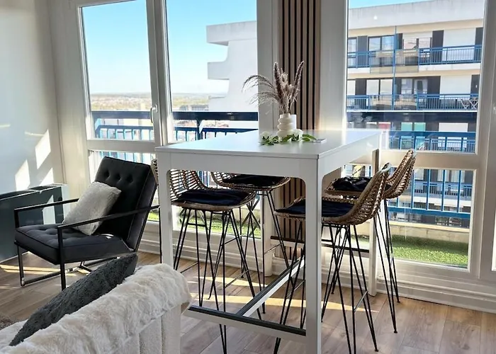 Le Panoramik Gare, Option Parking, Balcon * Nancy