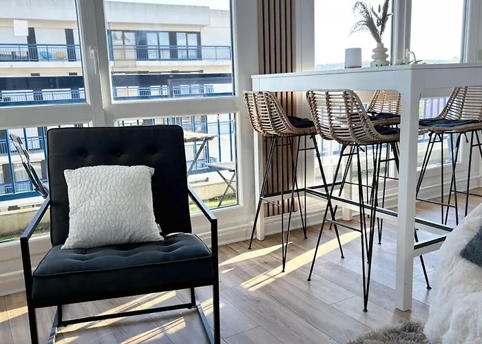 Le Panoramik Gare, Option Parking, Balcon Apartament