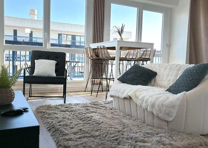 Apartament Le Panoramik Gare, Option Parking, Balcon Nancy