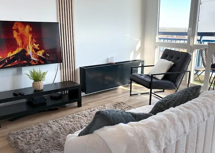 Le Panoramik Gare, Option Parking, Balcon Apartament Nancy