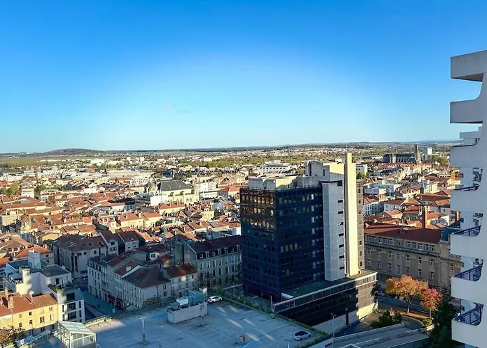 Le Panoramik Gare, Option Parking, Balcon Apartament