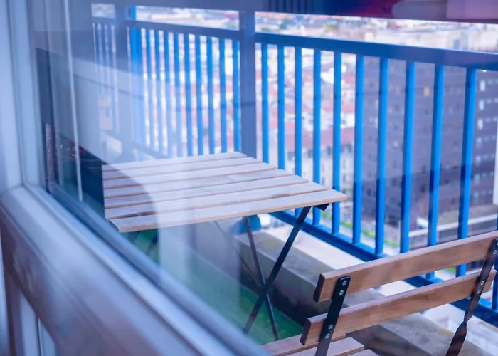 Le Panoramik Gare, Option Parking, Balcon *